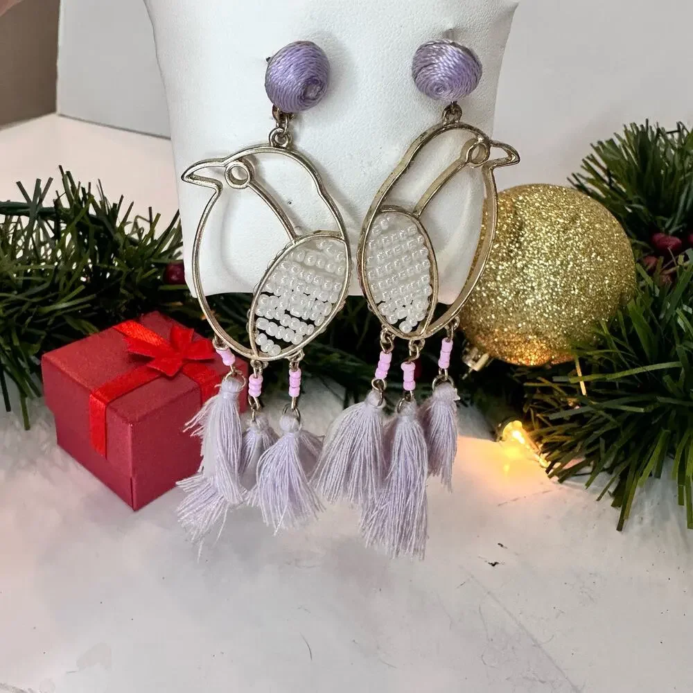 Dream Catcher stud earrings